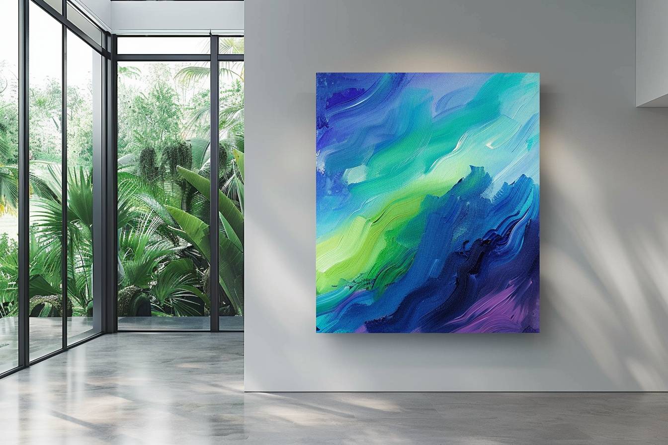 Conseils pour harmoniser les couleurs de peinture dans un salon maison ouverte